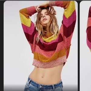 Free People Candyland Sweater